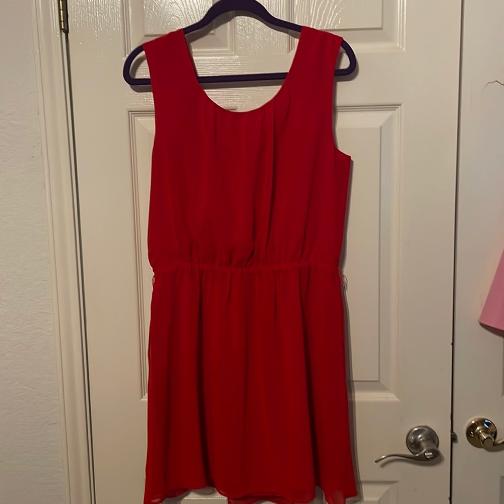 Express Red Dress